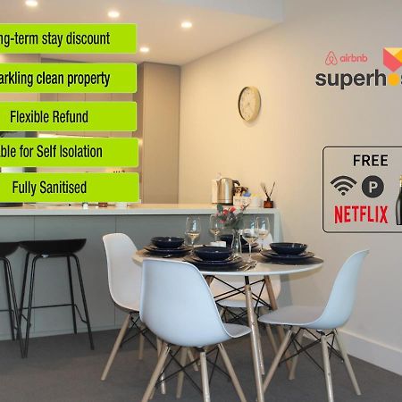 Stunning Views Sydney Olympic Park Apartment Екстериор снимка