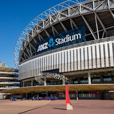Stunning Views Sydney Olympic Park Apartment Екстериор снимка