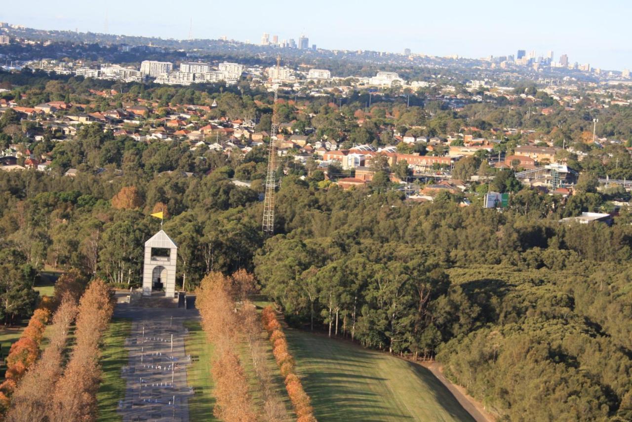 Stunning Views Sydney Olympic Park Apartment Екстериор снимка
